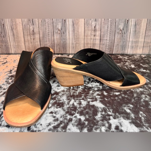Sofft Perrie Black Slide Sandal Size 9 - Picture 4 of 14